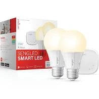 Sengled - Smart LED A19 Starter Kit - White