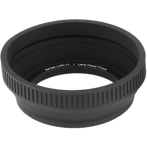 Sensei 77mm Collapsible Rubber Lens Hood