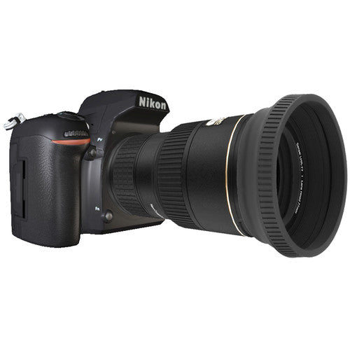 Sensei 77mm Collapsible Rubber Lens Hood