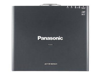 Panasonic PT DZ770UK - WUXGA 1080p DLP Projector - 7000 lumens