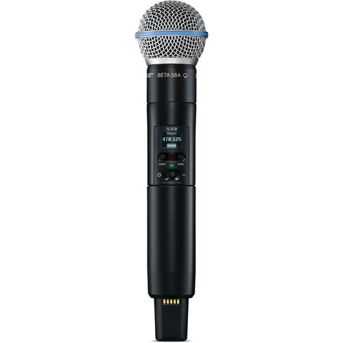 Shure SLXD24/B58 Wireless Vocal System with BETA 58 Band H55