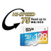 Silicon Power 128GB Elite UHS-I microSDXC Memory Card (Class 10)