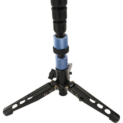 Sirui SUP204SR Aluminum-Alloy Photo/Video Monopod with Folding Tilt Base