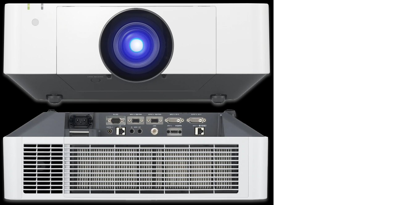 Sony VPL-FHZ57 WUXGA Laser Projector (White)