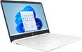 HP - 14&quot; Laptop - Intel Celeron - 4GB Memory - 64GB eMMC - Snowflake White