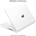 HP - 14&quot; Laptop - Intel Celeron - 4GB Memory - 64GB eMMC - Snowflake White