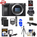 Sony Alpha a6500 4K Wi-Fi Digital Camera Body with 64GB MC + Flash + Microphone Bundle