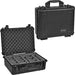 Sofradir-EC 914382, Large Copolymer AstroScope Case with Padded Divider Insert, Black