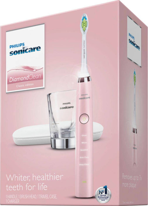 Philips Sonicare DiamondClean Sonic Electric Toothbrush(PINK)