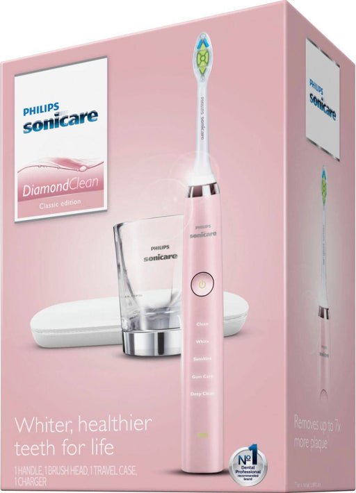 Philips Sonicare DiamondClean Sonic Electric Toothbrush(PINK)