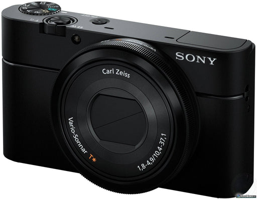 Sony Cyber-shot DSC-RX100 Digital Camera (Black)