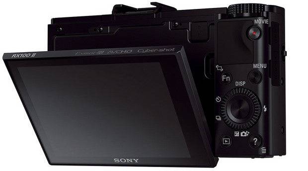 Sony Cyber-shot DSC-RX100 II Digital Camera