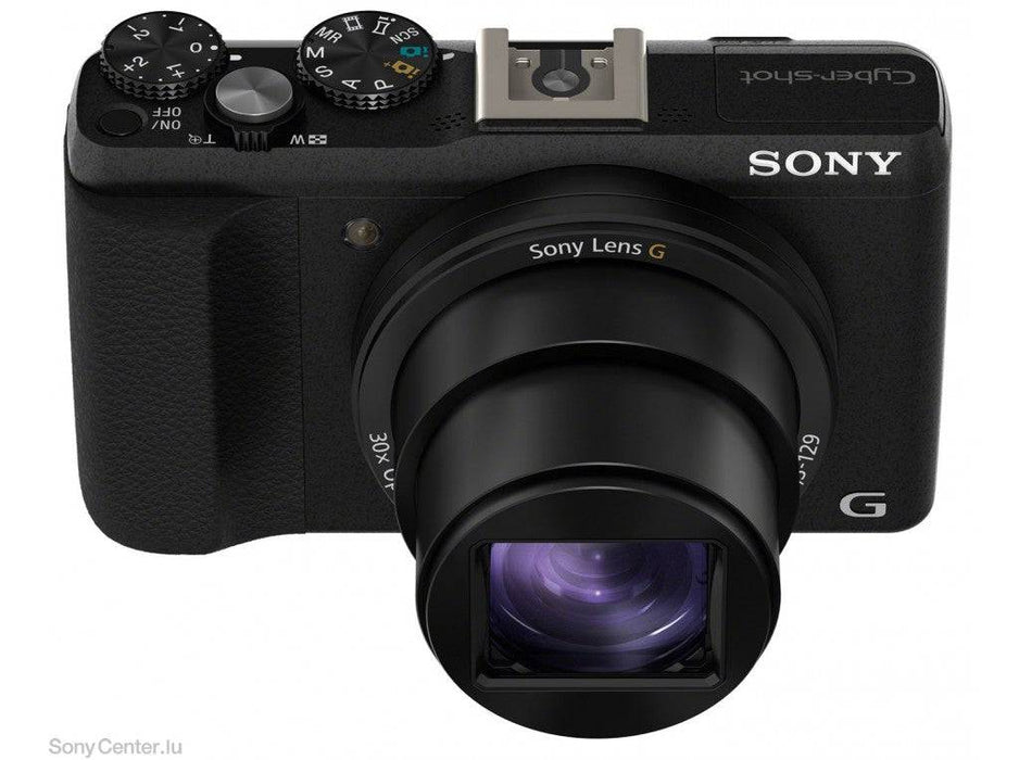 Sony DSC-HX60V/B 20.4 MP Digital Camera with 30x Optical Image Stabilized Zoom, 3&quot; LCD (Black)