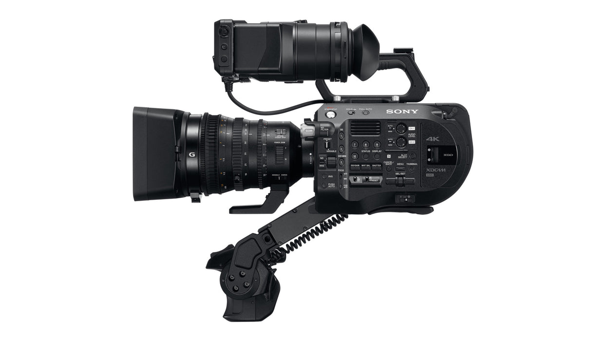 Sony PXW-FS7M2 4K XDCAM Super 35 Camcorder Kit with 18-110mm Zoom Lens and Atomos Ninja Flame