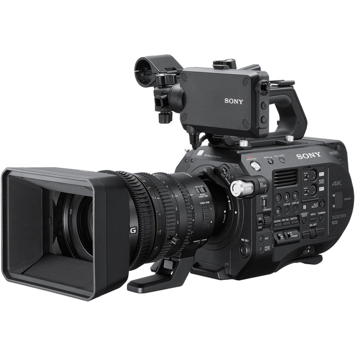 Sony PXW-FS7M2 4K XDCAM Super 35 Camcorder Kit with 18-110mm Zoom Lens and Atomos Ninja Flame