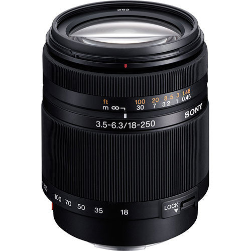 Sony DT 18-250mm f/3.5-6.3 Lens