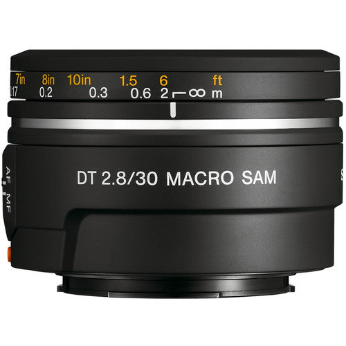 Sony DT 30mm f/2.8 Macro SAM Lens