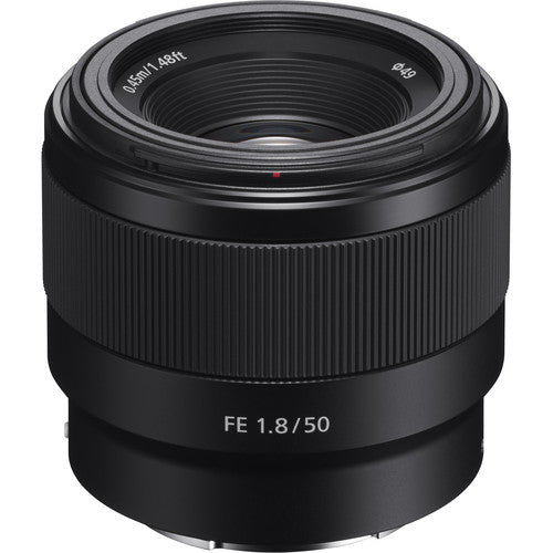 Sony FE 50mm f/1.8 Lens USA