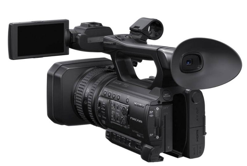 Sony HXR-NX100 Full HD NXCAM Camcorder w/ Atomos Ninja 2 Video Recorder Bundle