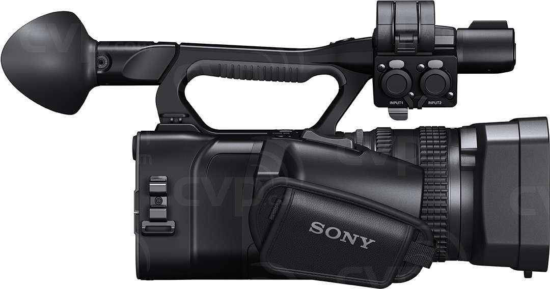 Sony HXR-NX100E/NX200 NXCAM AVCHD Camcorder PAL with Atomos Ninja Flame 7&quot; Accessory Bundle