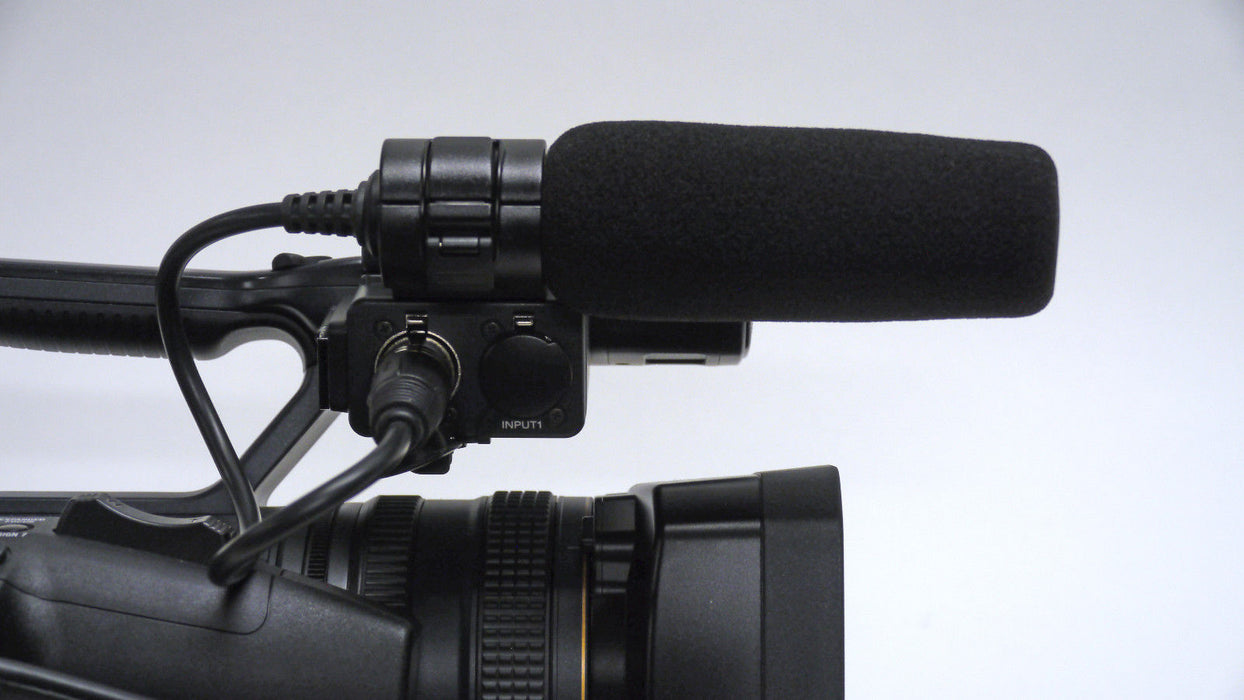 Pro PXW-FS7 HD VM 4K directional shotgun mic for Sony XDCAM PXW-FS5 FS5K