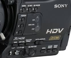 Sony HVR-Z7U HDV Camcorder