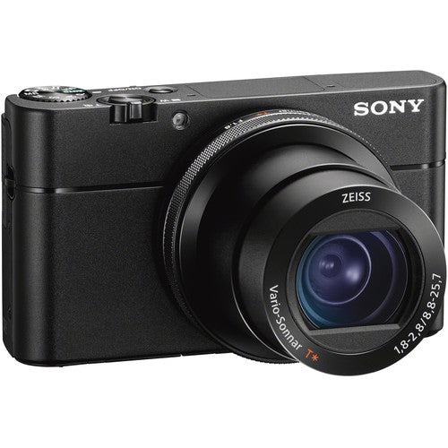 Sony Cyber-shot DSC-RX100 VA 20.1 MP Digital Still Camera Essential Bundle