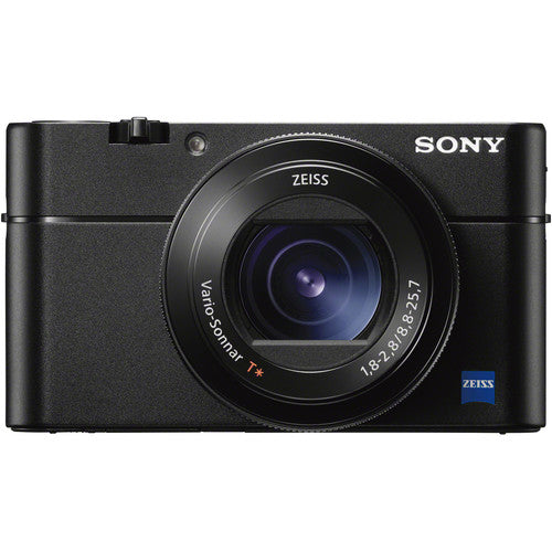 Sony Cyber-shot DSC-RX100 VA 20.1 MP Digital Still Camera Essential Bundle