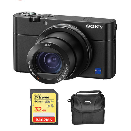 Sony Cyber-shot DSC-RX100 VA Digital Camera with Free Accessory Kit