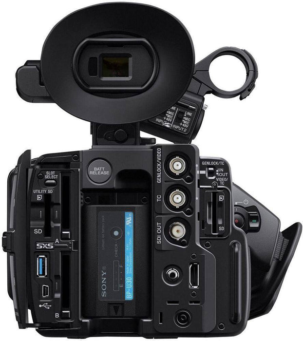 Sony PXW-X160 Full HD XDCAM Handheld Camcorder