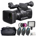 Sony PXW-X180 Full HD XDCAM Handheld Camcorder 9PC Bundle