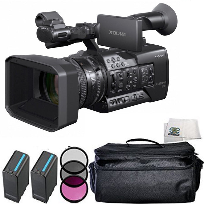 Sony PXW-X180 Full HD XDCAM Handheld Camcorder 7PC Bundle