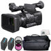 Sony PXW-X180 Full HD XDCAM Handheld Camcorder 7PC Bundle