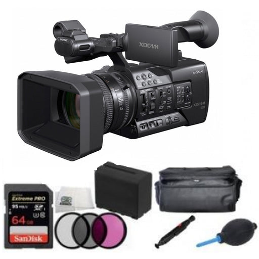 Sony PXW-X180 Full HD XDCAM Camcorder 11PC Bundle