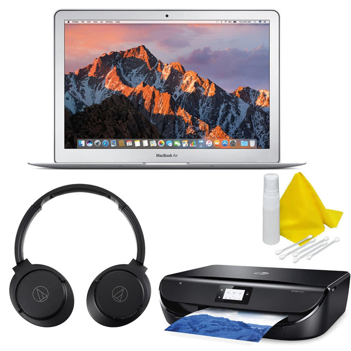 Apple MQD32LL/A 13.3&quot; MacBook Air (128GB SSD, Silver) Advanced Package MQD32LL/A