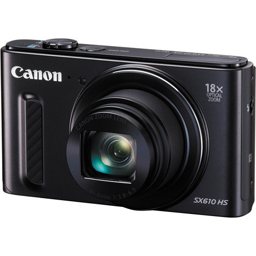 Canon PowerShot SX610 HS Digital Camera