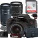 Canon EOS Rebel T6i/800D DSLR Camera with 18-135mm &amp; EF 55-250mm Lenses &amp; Sandisk 3GB Accessory Kit