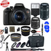 Canon EOS Rebel T6i/800D DSLR Camera with 18-55mm Lens &amp; 55-250mm IS Lens|64GB Accessory Kit