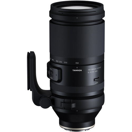 Tamron 150-500mm f/5-6.7 Di III VXD Lens for Sony E