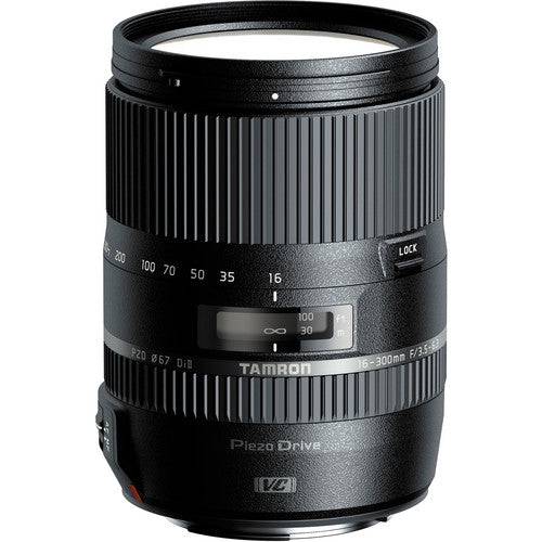 Tamron 16-300mm f/3.5-6.3 Di II VC PZD MACRO Lens for Nikon