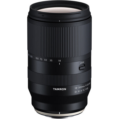 Tamron 18-300mm f/3.5-6.3 Di III-A VC VXD Lens for FUJIFILM X