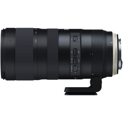 Tamron SP 70-200mm f/2.8 Di VC USD G2 Lens for Nikon F with TAP-In Console + Backpack Bundle