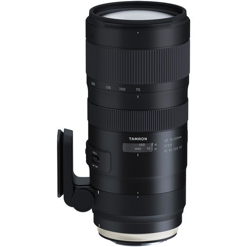 Tamron SP 70-200mm f/2.8 Di VC USD G2 Lens for Canon EF With Flash and More