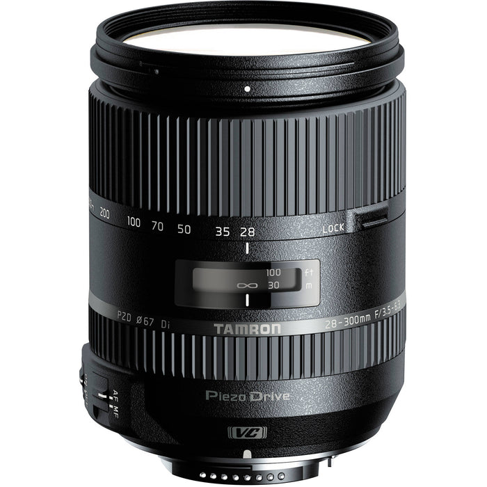 Tamron 28-300mm f/3.5-6.3 Di VC PZD Lens for Nikon