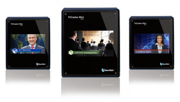 NewTek TriCaster Mini HD-4i with Built-In 7&quot; Display