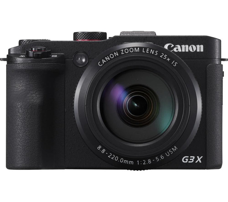 Canon PowerShot G3 X 25X ZOOM 20.2MP Digital Camera with 32GB Top Accessory Kit