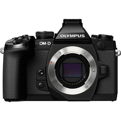 Olympus OM-D E-M1 Mirrorless Micro Four Thirds Digital Camera (Black, Body Only)