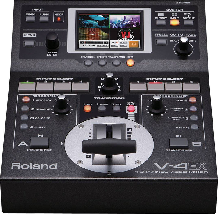 Edirol / Roland V-4EX Four Channel Digital Video Mixer with Effects