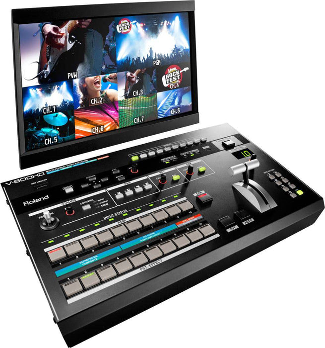 Roland V-800HD Multi-Format Video Switcher