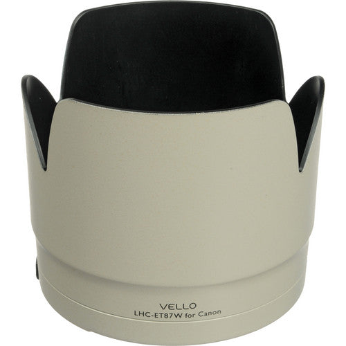 Vello ET-87W Dedicated Lens Hood (White)